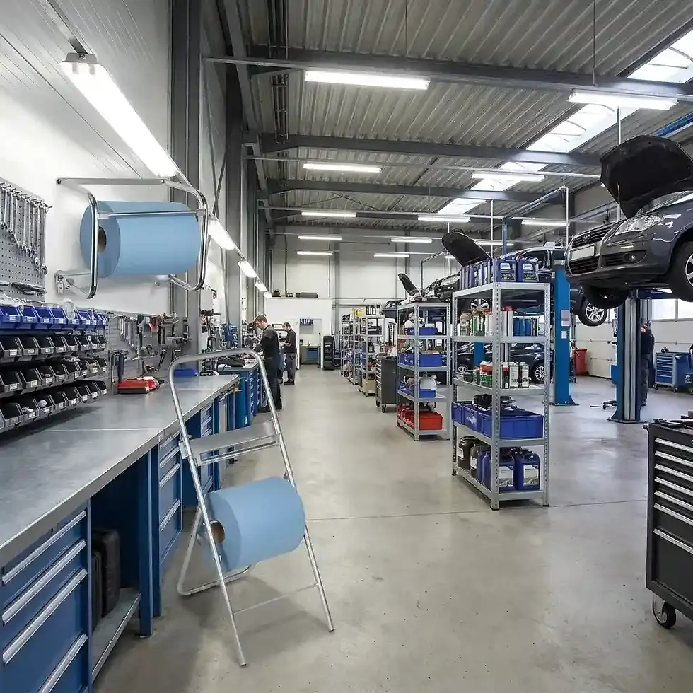 Thumbnail: industrial paper roll dispenser South Africa garage floor stand and wall mount system