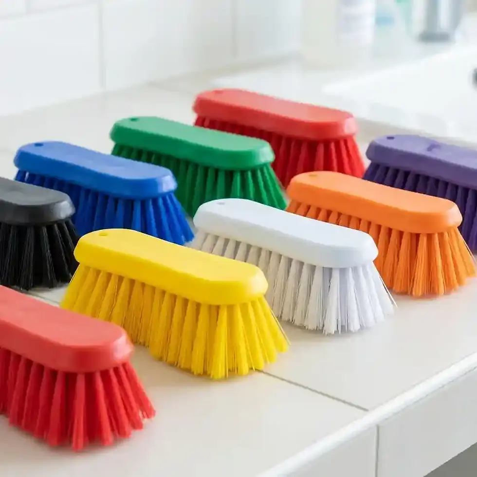 Thumbnail: commercial kitchen cleaning brush