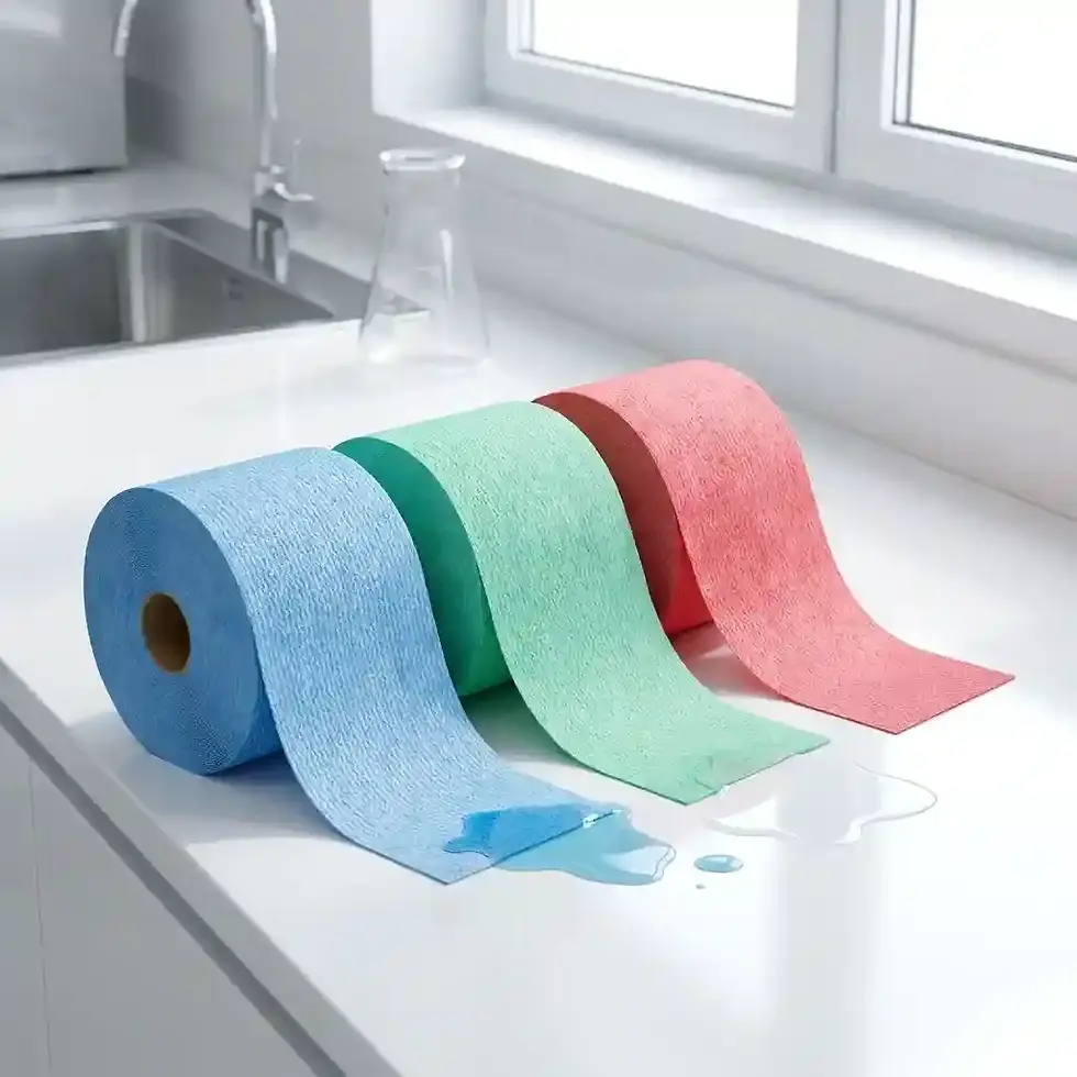 Thumbnail: industrial cleaning wipe roll
