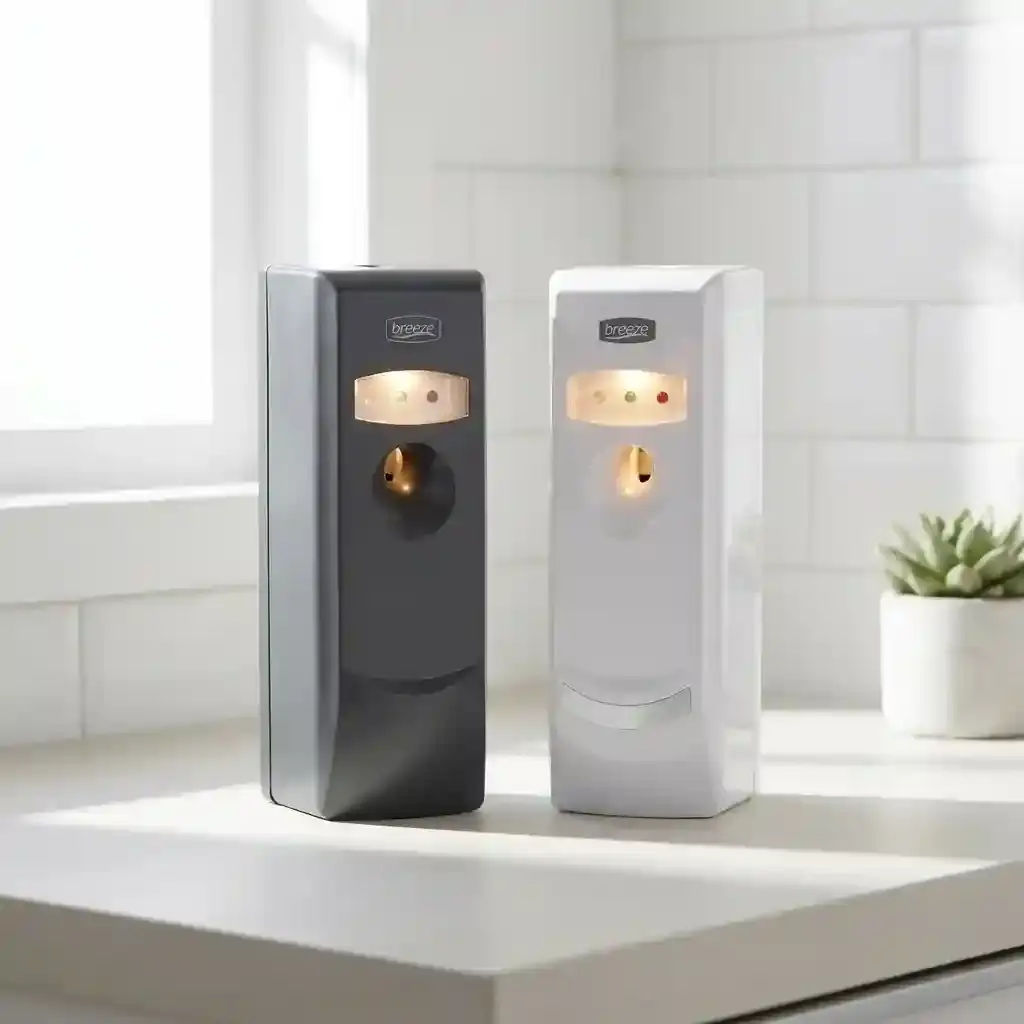 Breeze automatic air freshener dispenser