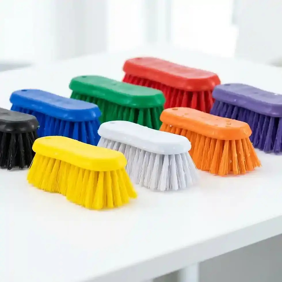 Thumbnail: food processing scrub brush