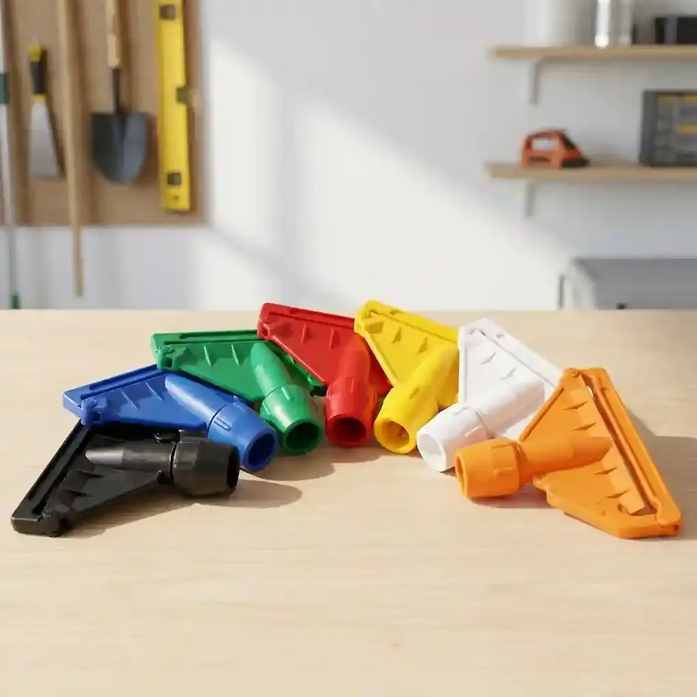 Thumbnail: commercial cleaning mop holder clip