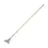 Thumbnail: 1.5m Industrial Fan Mop Handle – durable and sturdy for commercial cleaning tasks.