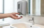 500ml Flex Manual Soap & Sanitizer Dispenser – White, Satin, Black3_compressed.webp