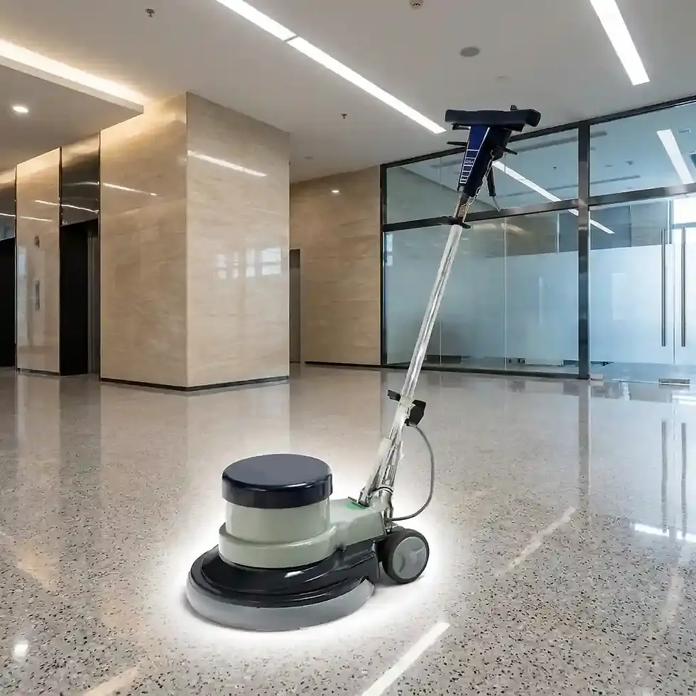 Thumbnail: commercial floor buffing machine