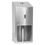 Thumbnail: Satin finish 2-roll Ticra toilet roll dispenser South Africa