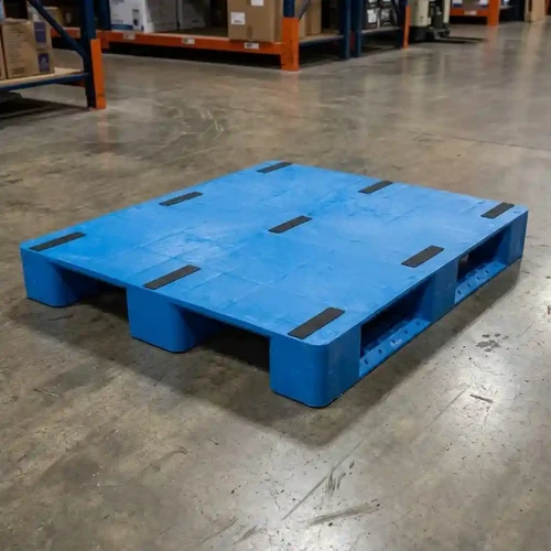 Solid Top Plastic Pallet – 1200mm x 1000mm (Steel Reinforced) | JCEntrep