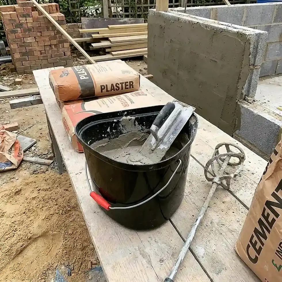 Thumbnail: triangular builders bucket South Africa for construction and building site use