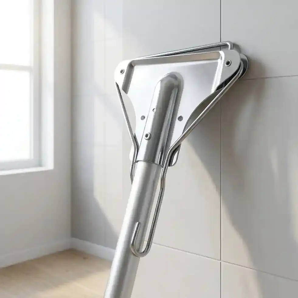 Thumbnail: fan mop frame and handle