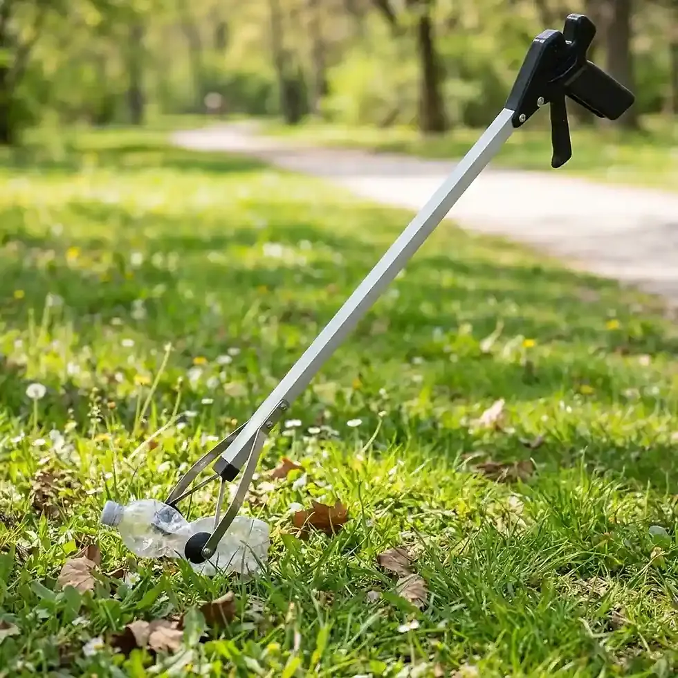 Thumbnail: municipal cleaning litter picker