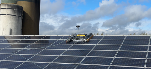 Nazareth Oost-Vlaanderen 738 zonnepanelen.