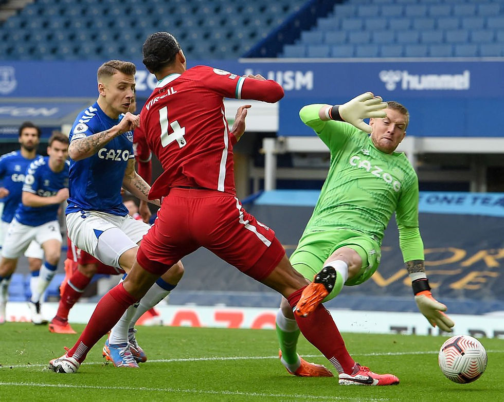 Injury Crisis on Merseyside