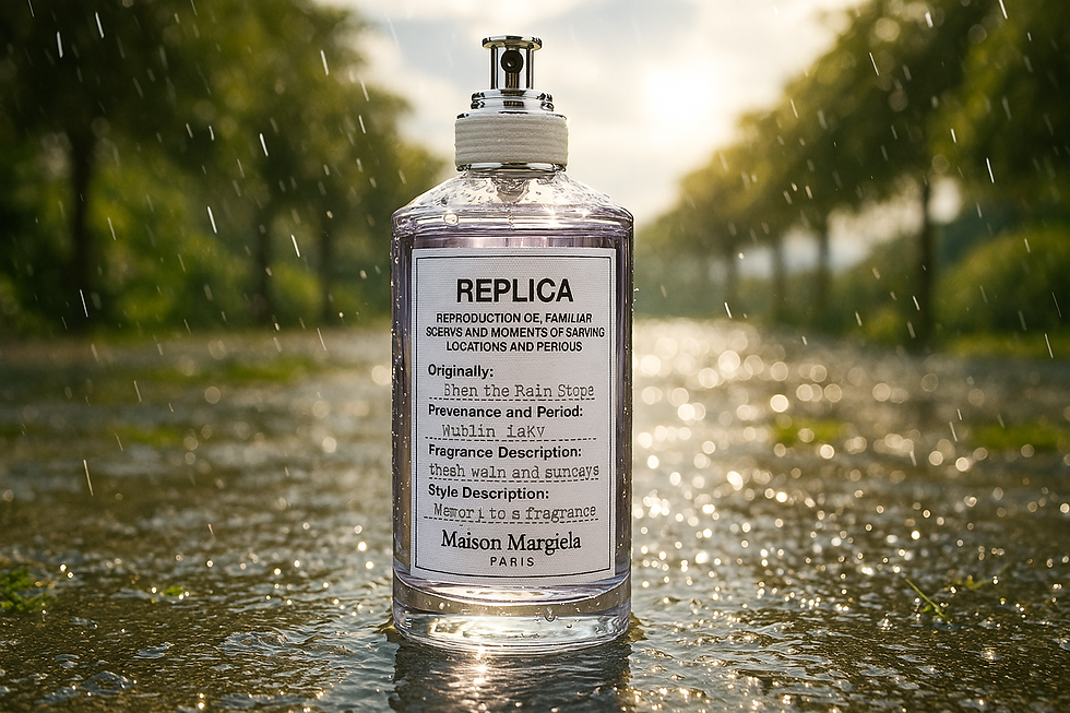 Maison Margiela Replica – When the Rain Stops