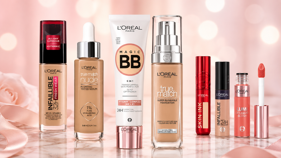 Hét L'Oréal termék teszt, hét különböző cél. Melyik mire való?