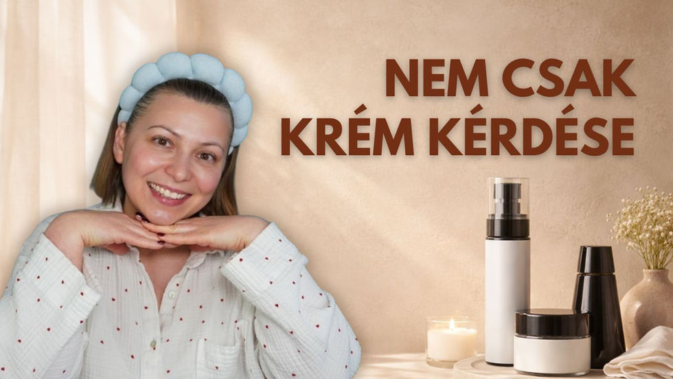 bőrápolás 50 felett