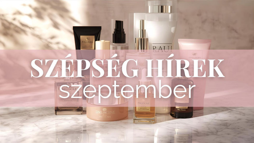 Mi történt a szépségvilágban szeptemberben? – A legizgalmasabb beauty hírek egy helyen
