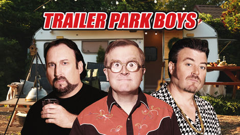 Trailer Park Boys licensed hot sauce branding and promotional artwork