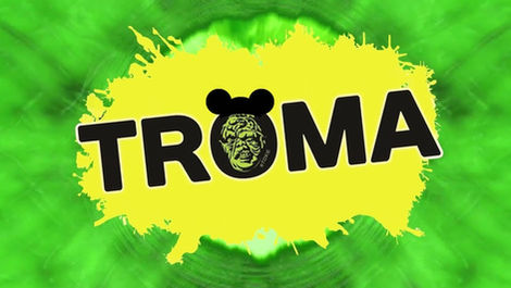 Troma Purple Pam hot sauce label and commercial campaign artwork