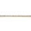 Miniature : Acier inoxydable Chaine Fantaisie A/cristaux 3.5mm 1m ou 5m