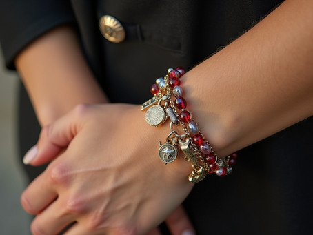 Créer des bracelets uniques avec des breloques (charms) personnalisés. 