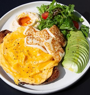 Halloumi Breakfast Plate 365THB.png