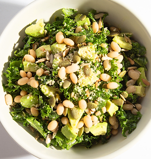 Avocado White Bean Kale Salad - 295THB.png