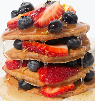 Strawberry Almond Pancakes 295THB.png