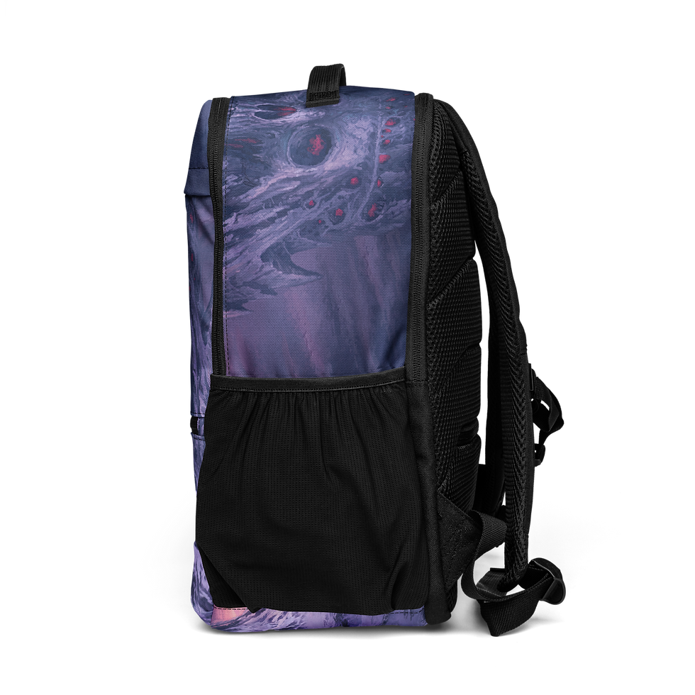 Thumbnail: The Peak of Despair backpack by Mark Cooper Art