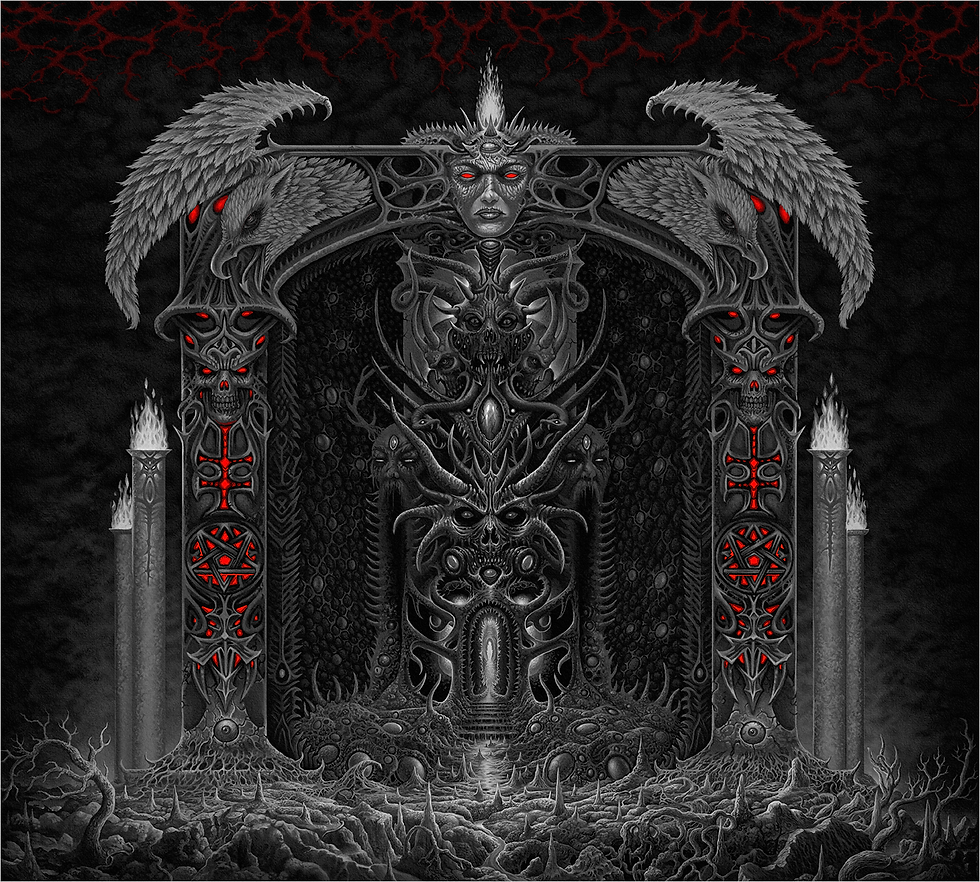 Epoch of the Ancients back album art. 2025