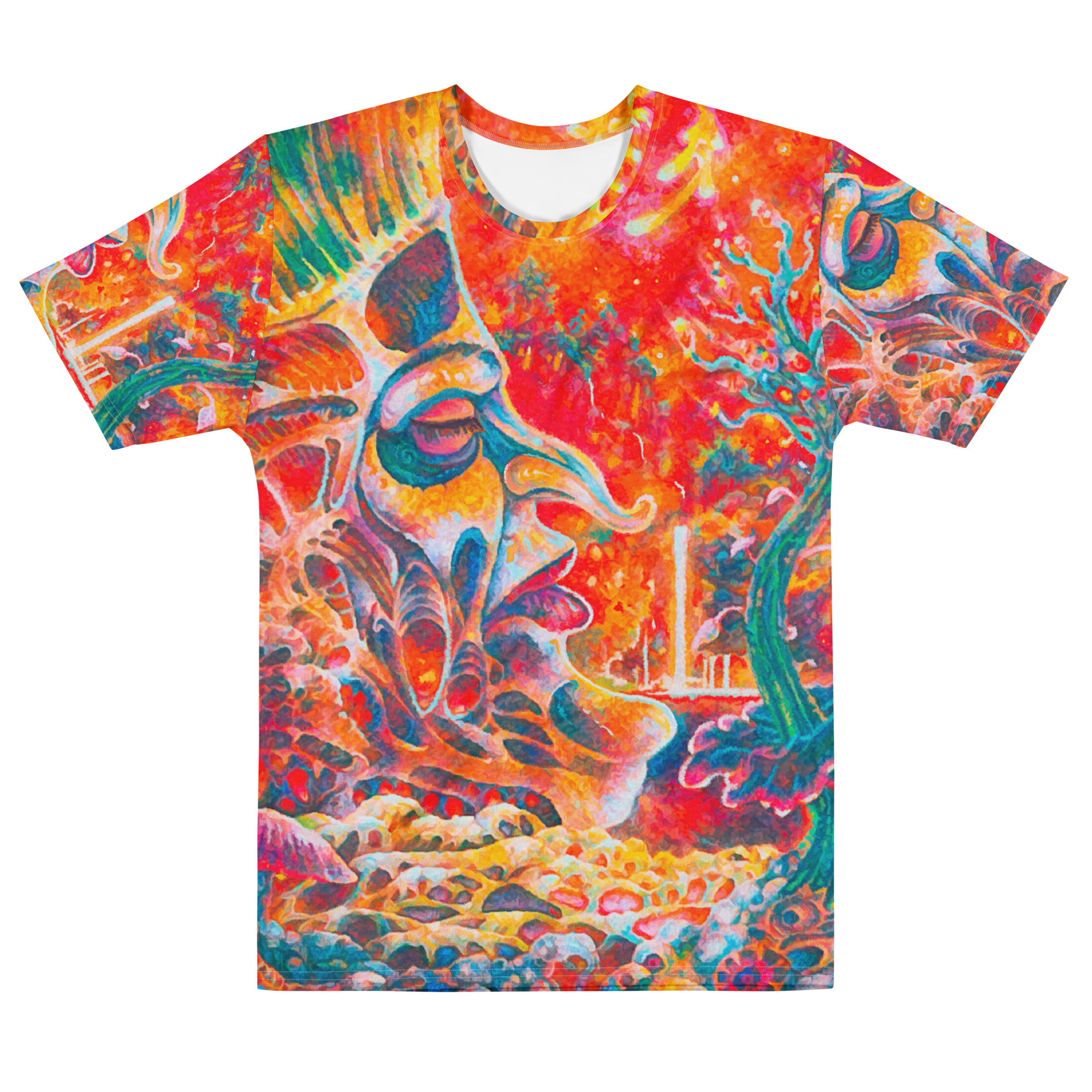 Venusian Slumber Allover Print T-shirt by Mark Cooper Art