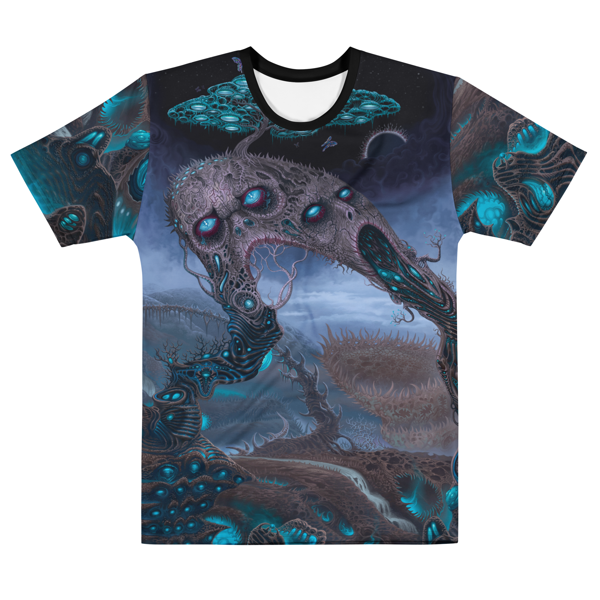 The Transmutation of Mental Anguish Allover Print T-shirt by Mark Cooper Art