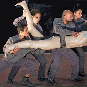 『生きることのゆらぎ』AT SEA Ruth Kanner Theater Group “AT SEA” based on the novel by S. Yizhar