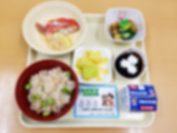 こどもの日の病院食