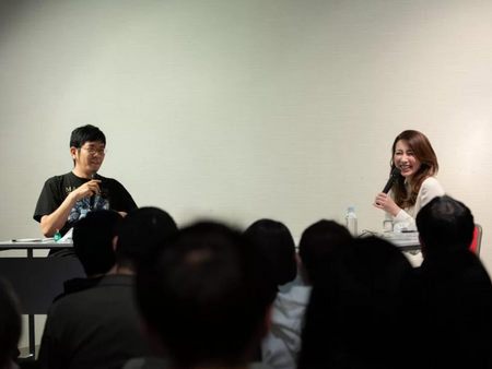 3/9  武田砂鉄×堀井美香　トークショー＠青山ブックセンター　ありました。