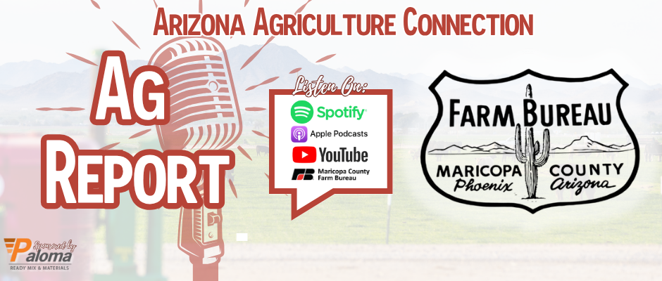Arizona Agriculture Connection-Ag Report 10.8.25