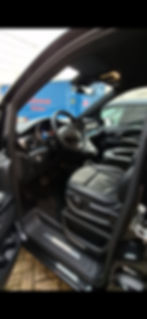interieur reiniging bedrijfsbus Haarlem
