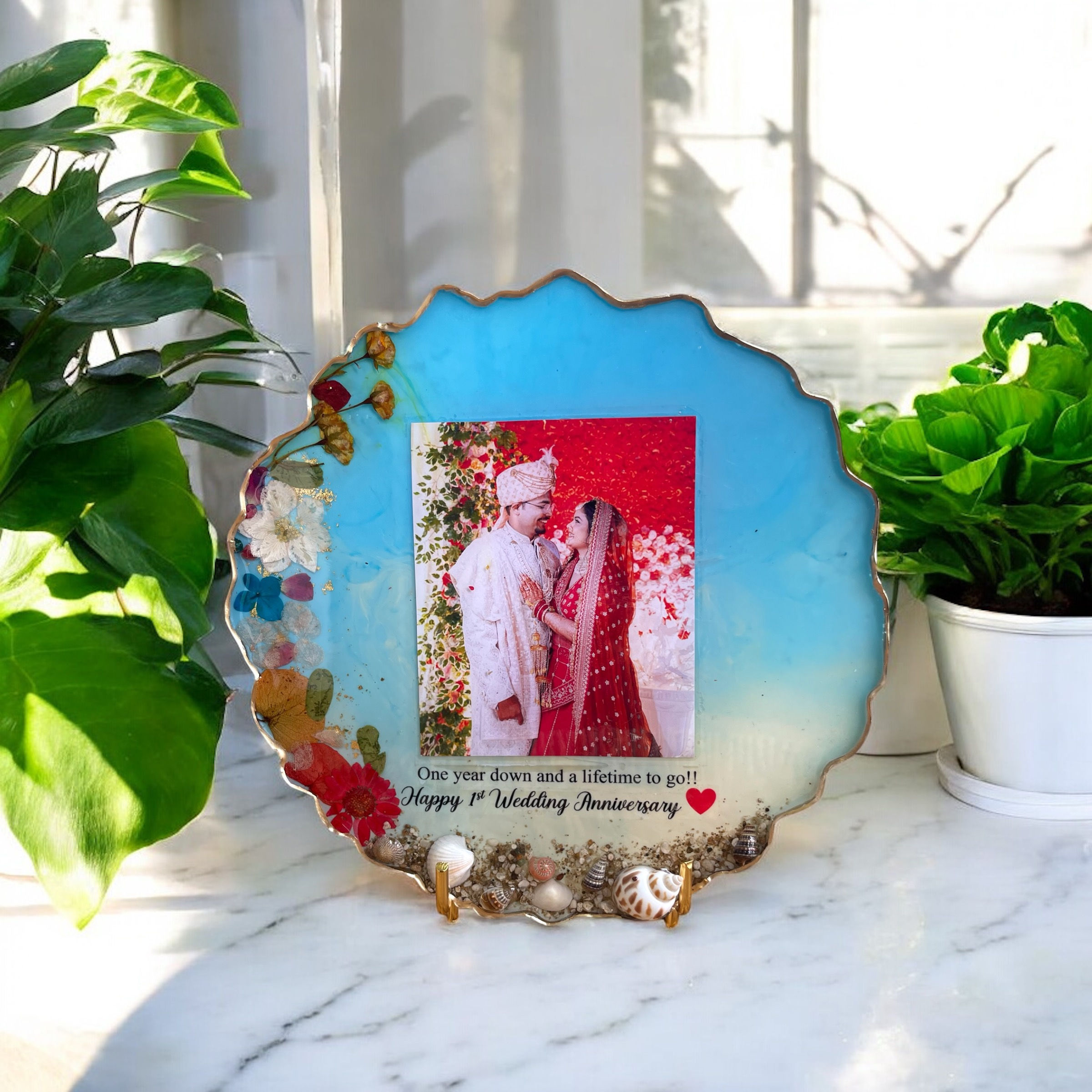 Ocean Theme Photo Frame