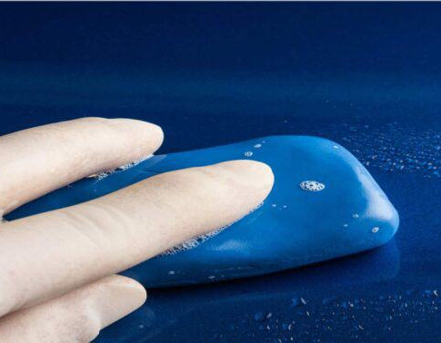 Een klei behandeling, voor een super gladde en glanzende lak!