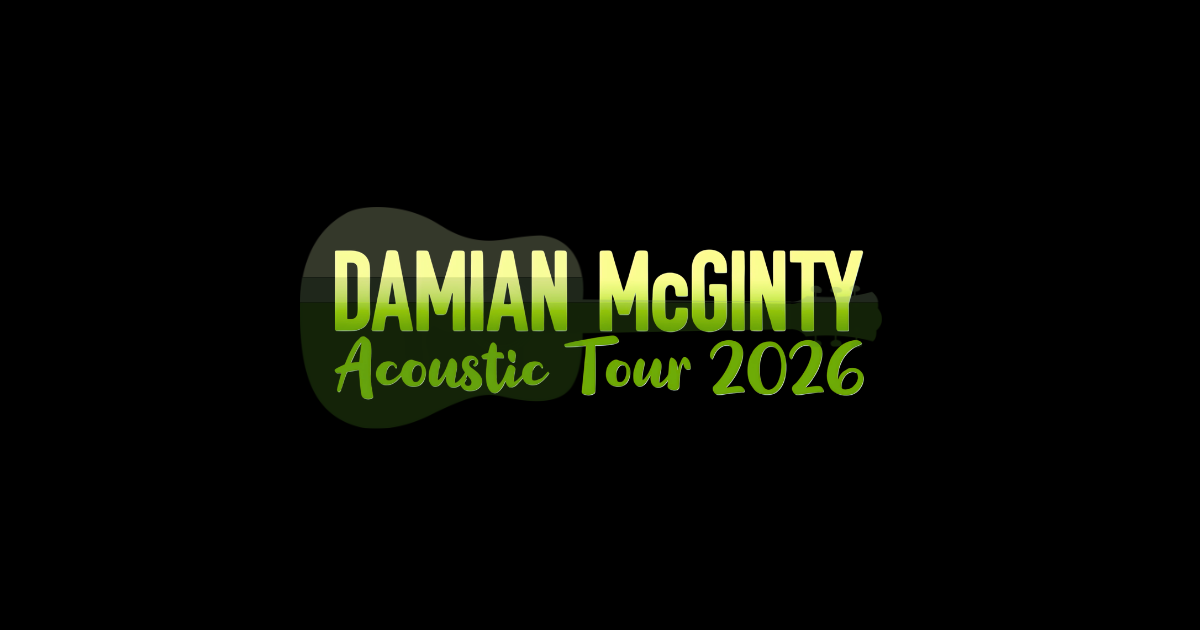 Damian McGinty's Acoustic Tour 2026 T-Shirt