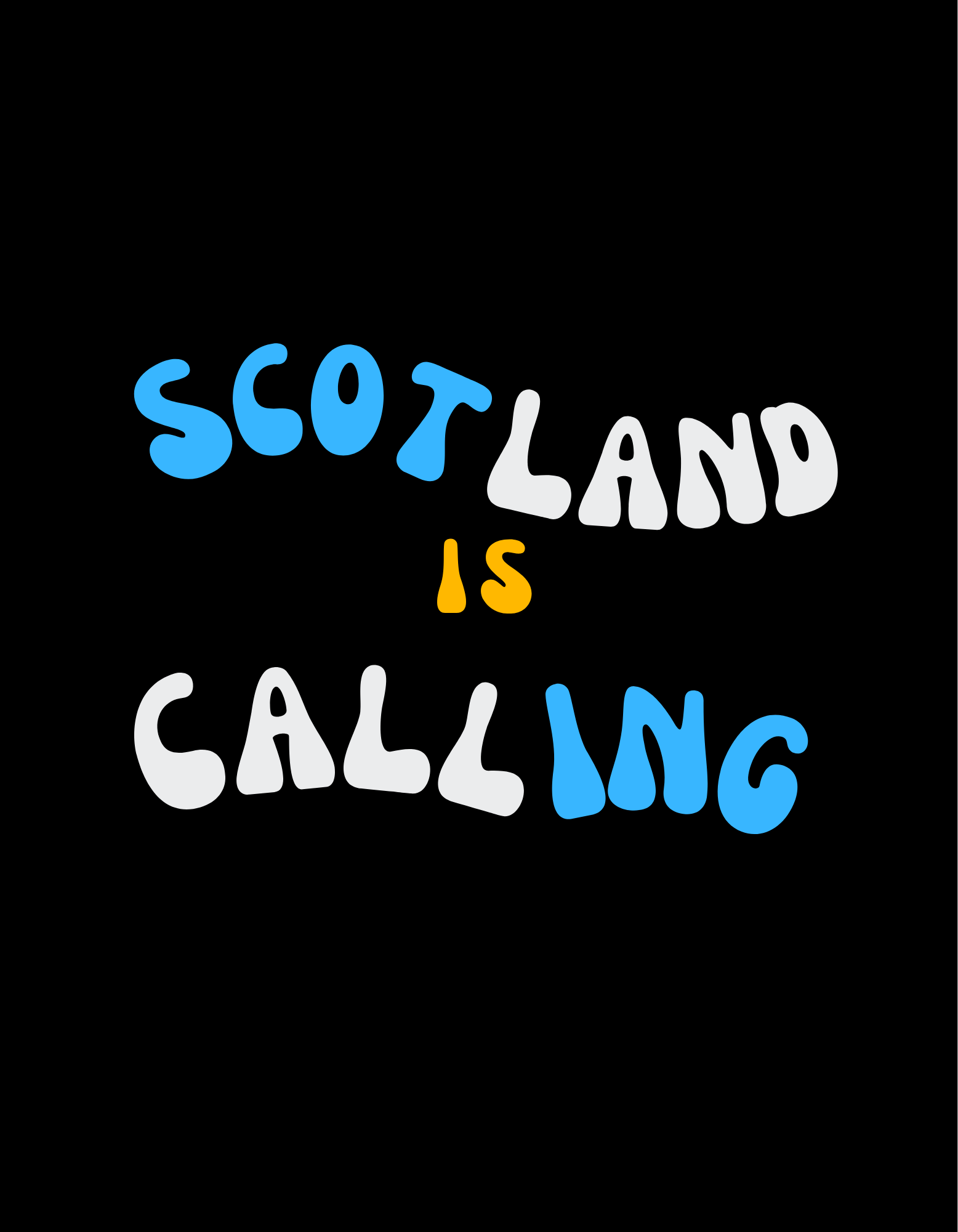Scotland is Calling T-Shirt