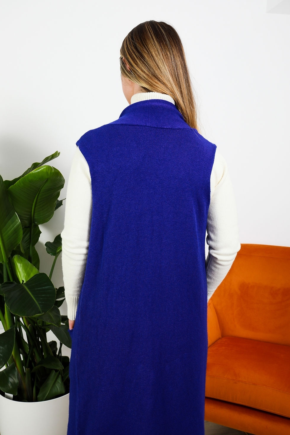 Thumbnail: Sugarbabe Knitted Two Pocket Gilet