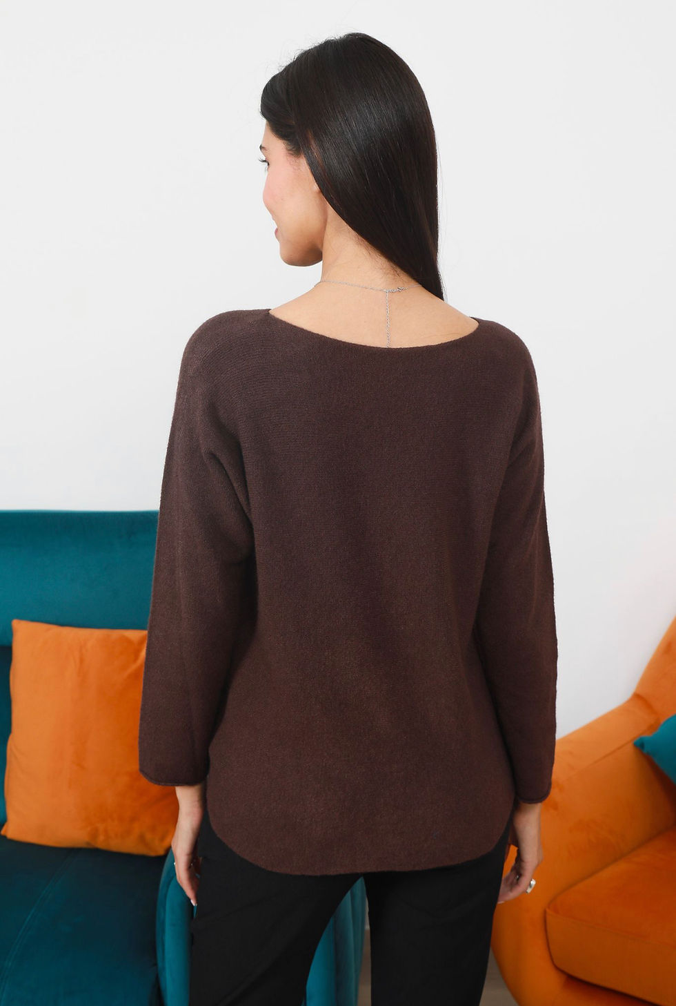 Thumbnail: SugarBabe Ultra Soft Scoop Neck Jumper