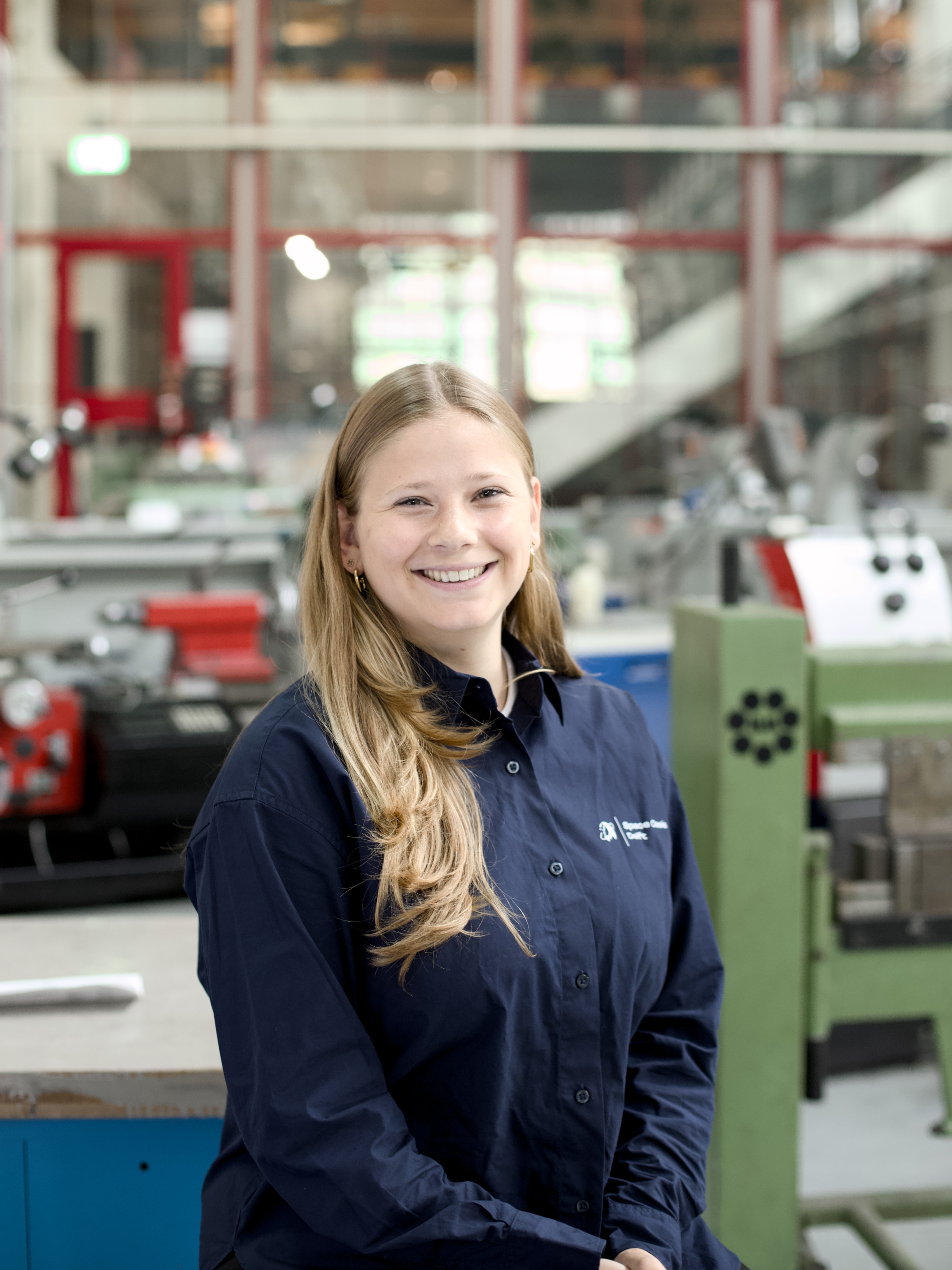 Flien Bloembergen - Operations Manager of Space Oasis Delft III