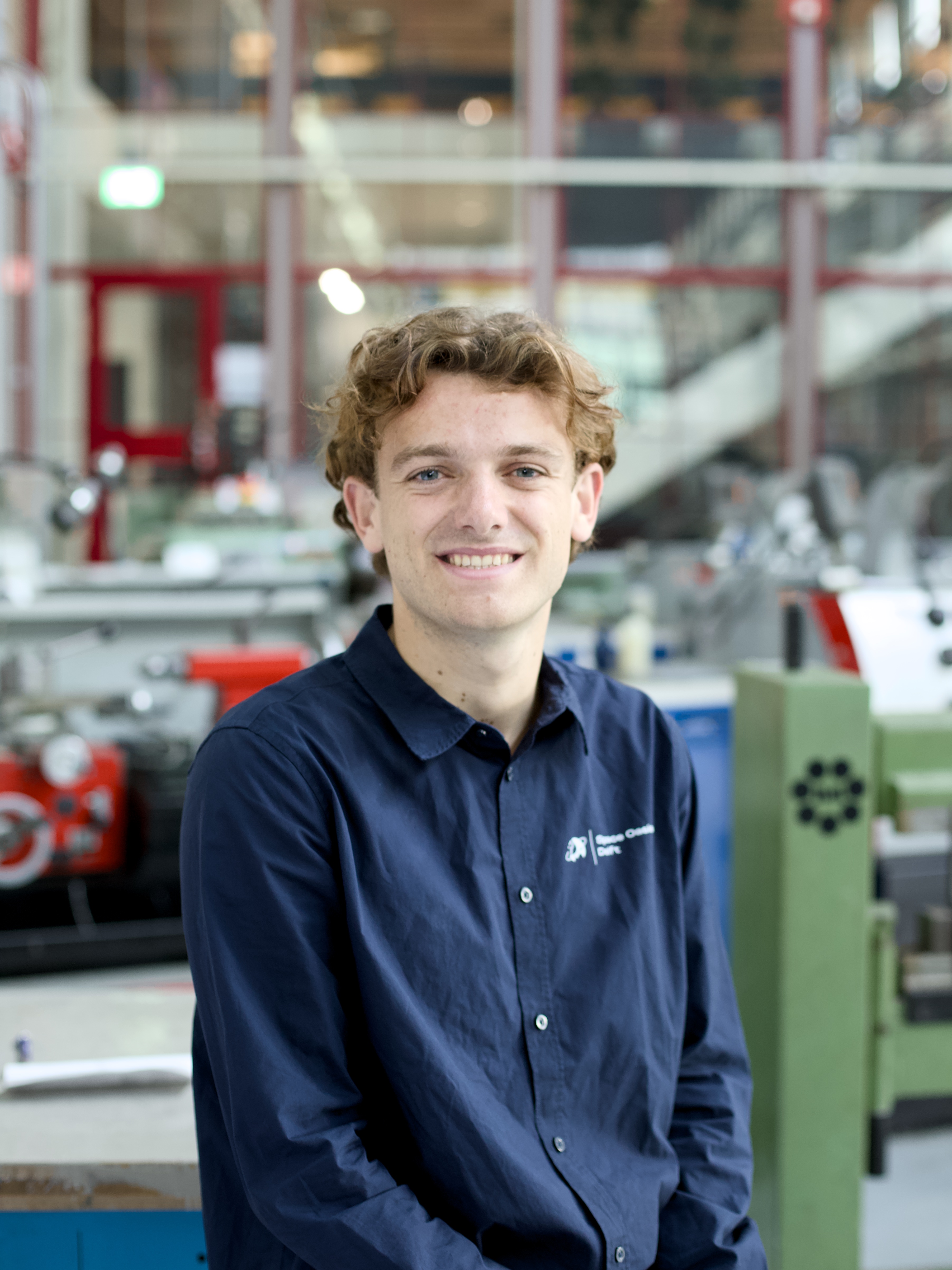 Maarten Smits - Team Captain of Space Oasis Delft III