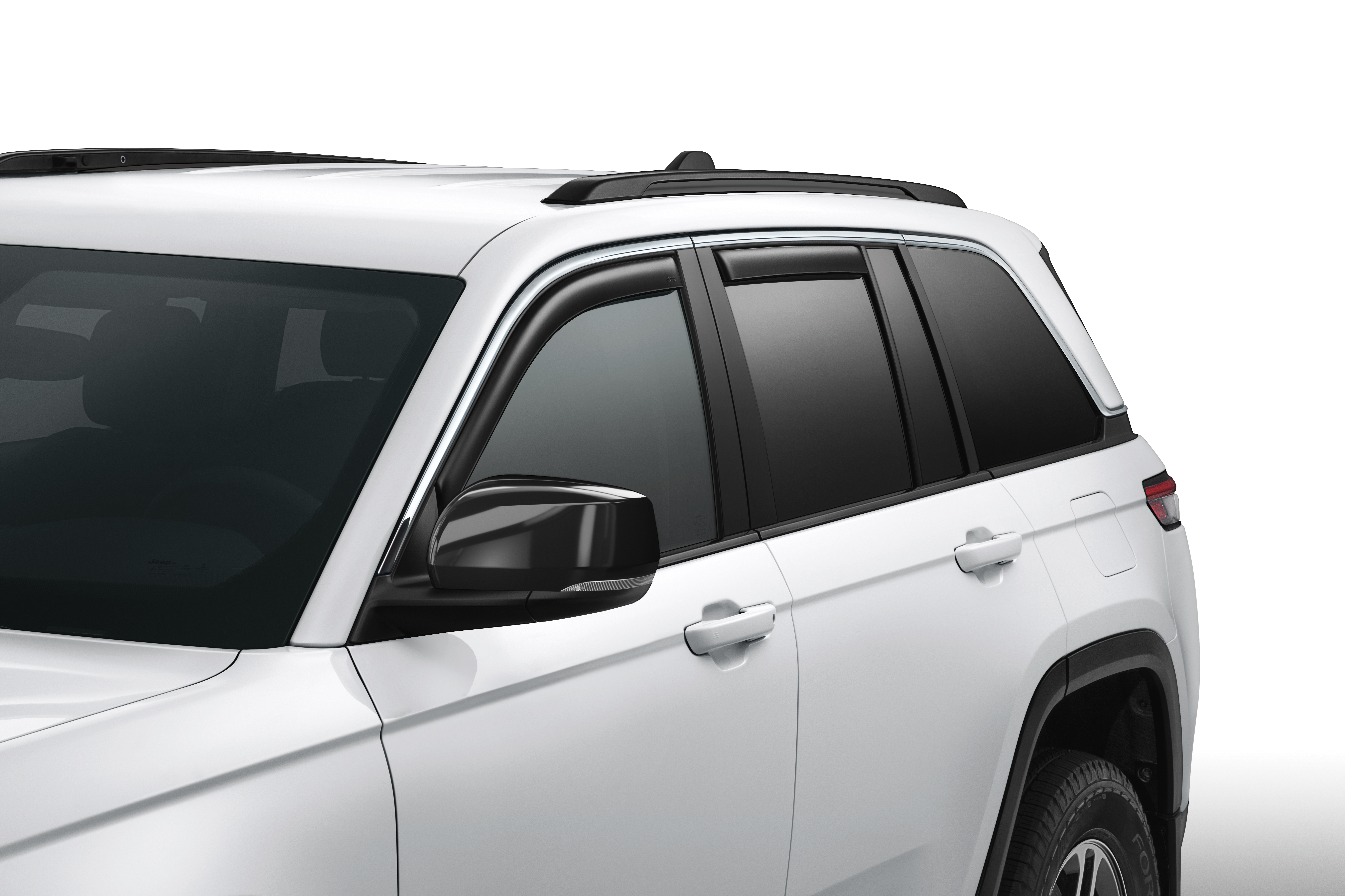 SIDE WINDOW AIR DEFLECTORS