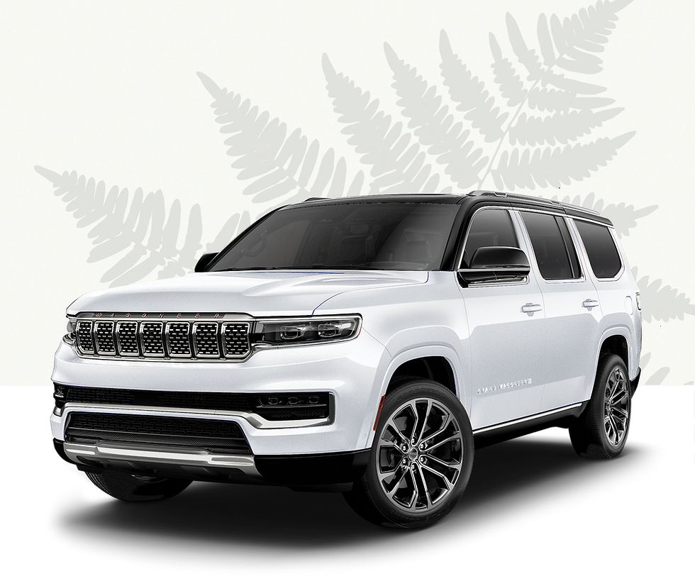 Grand Wagoneer in Bright White