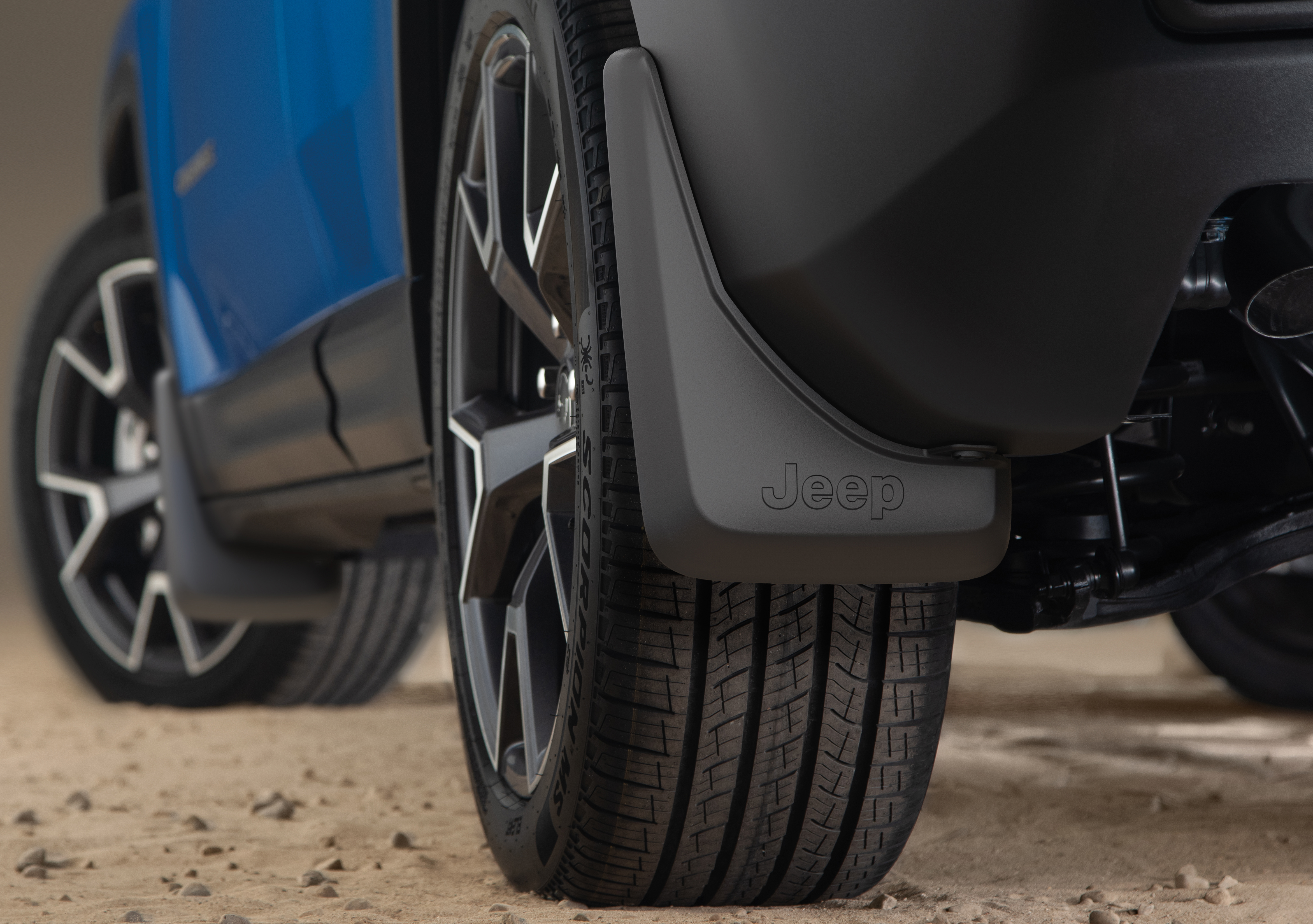 Splash Guard, Rear