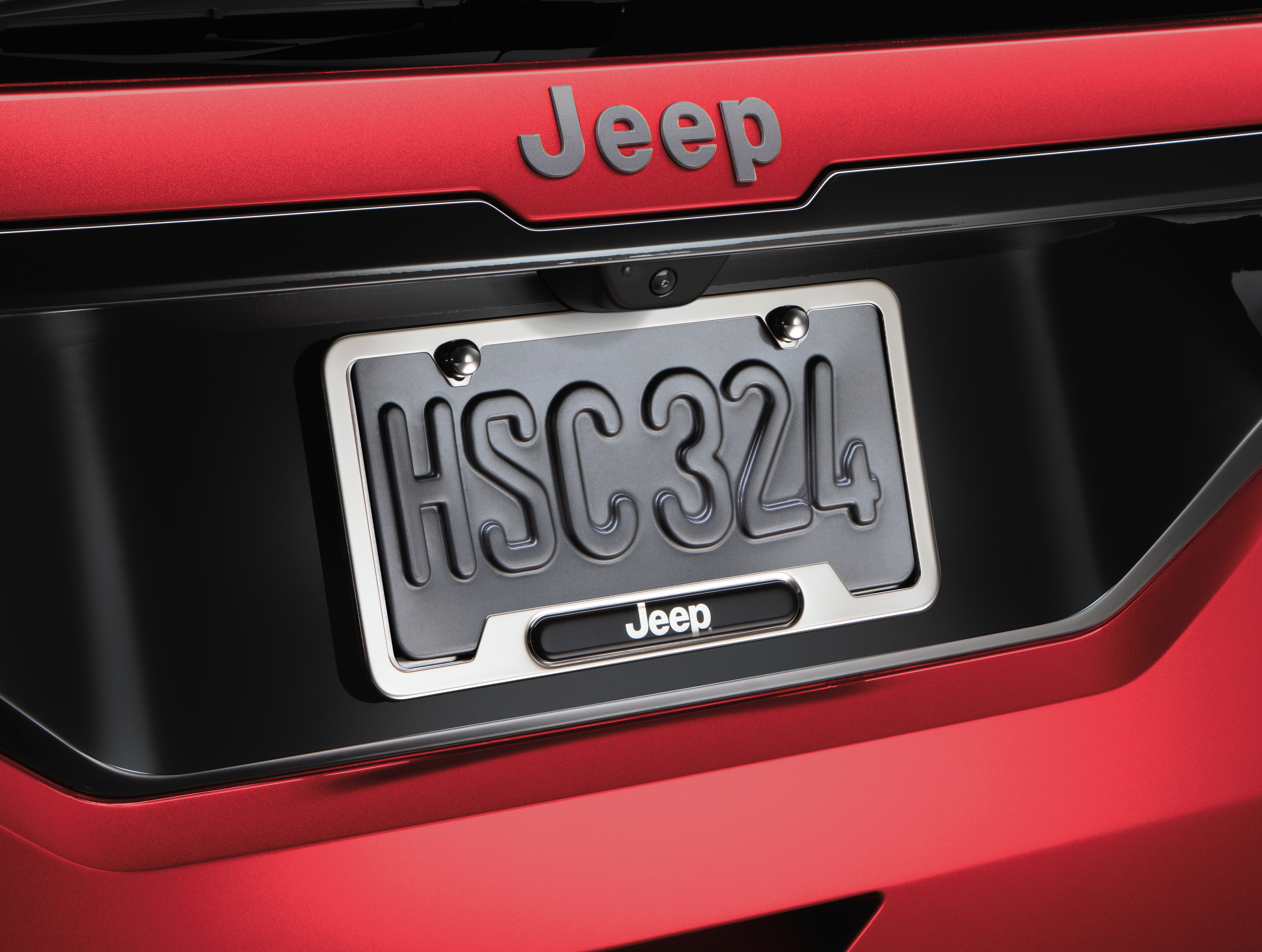 License Plate with Logo