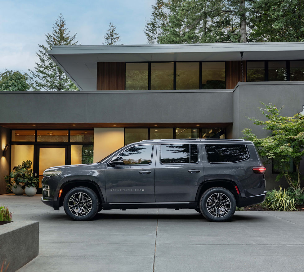 Side profile standard wheelbase