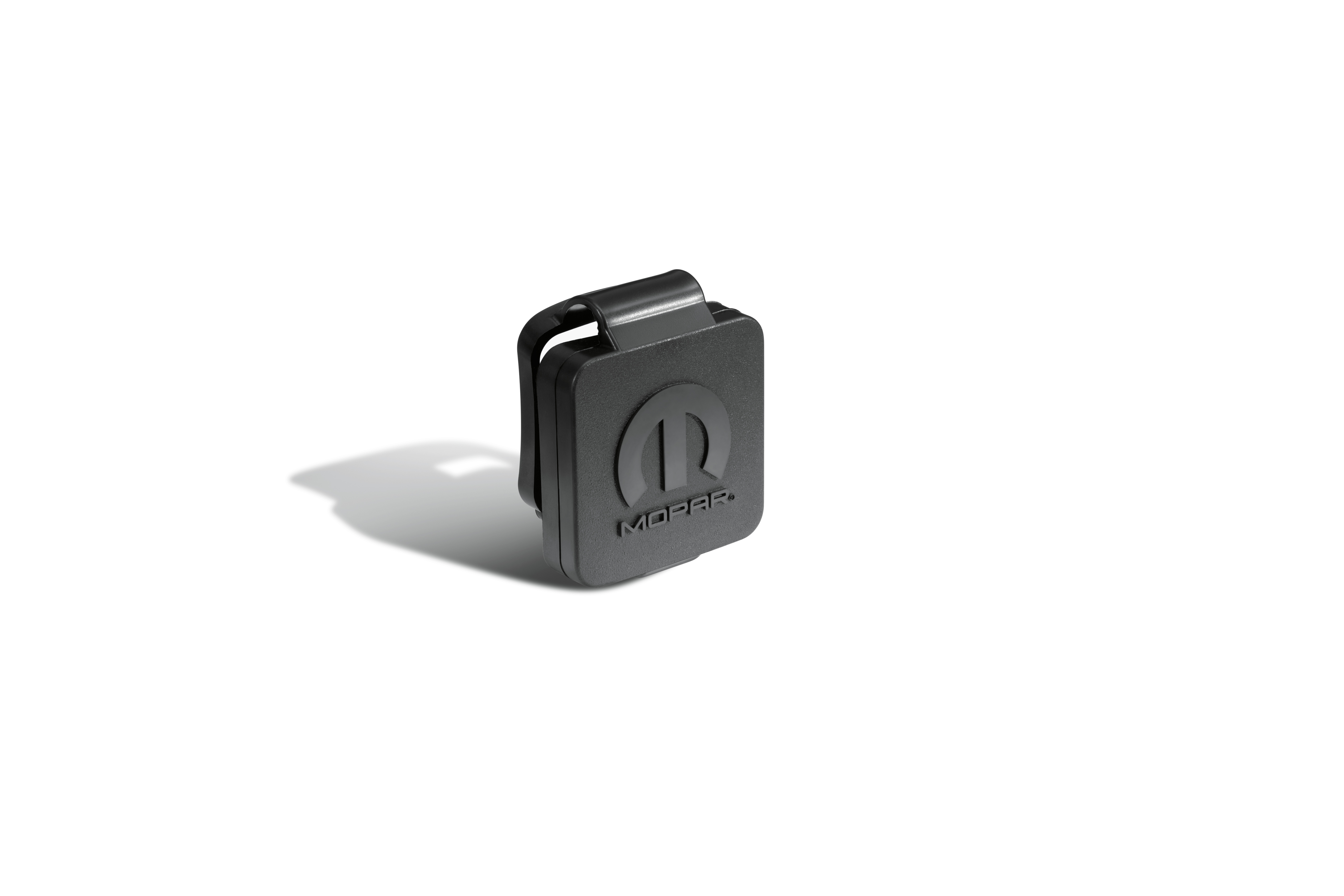 Hitch Receiver with Mopar Logo
